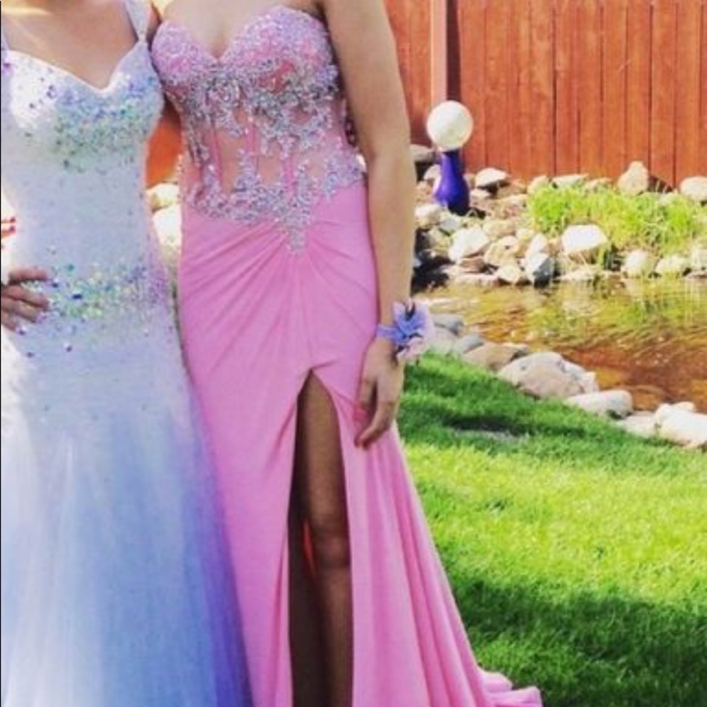 Mari lee by Madeline Gardner prom dress.